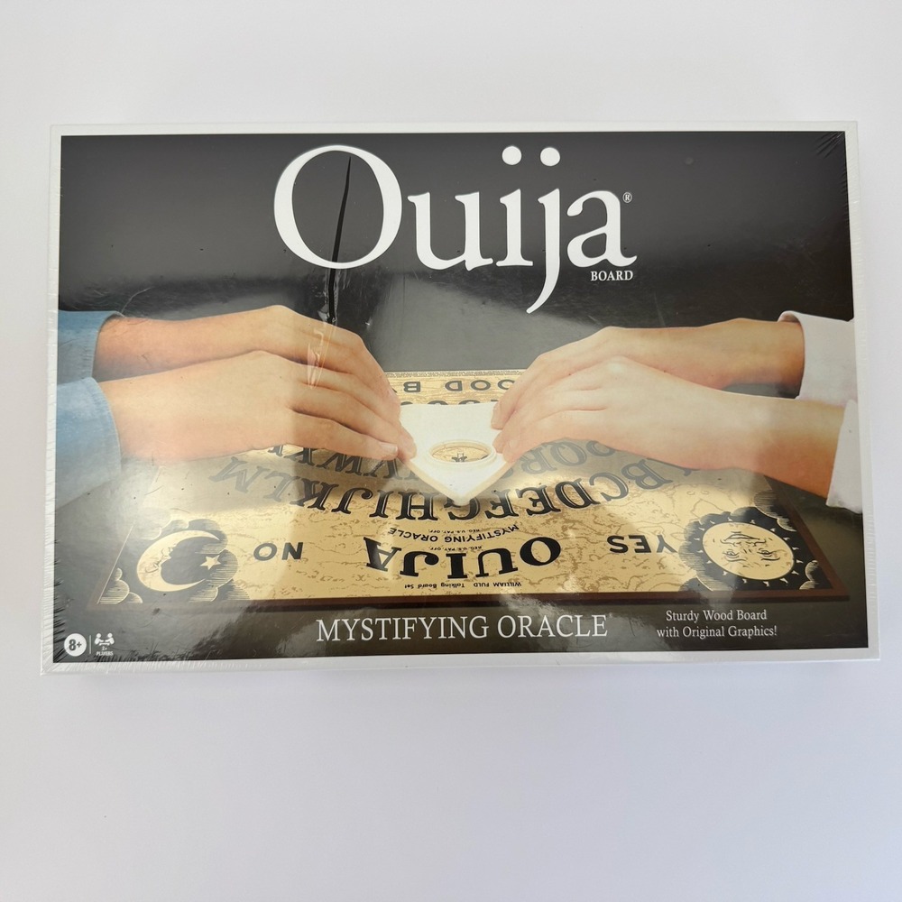 Parker Brothers Ouija Board Game Mystifying Oracle 2022 New